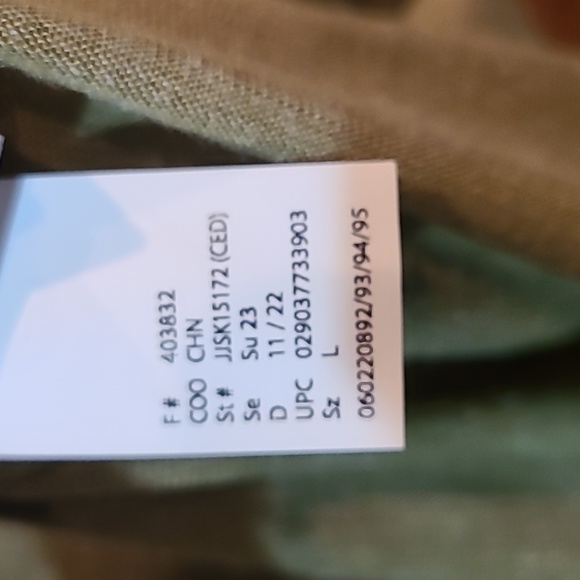 Jessica Simpson Rivers Raglan Baby Tee Size Large - Picture 8 of 15